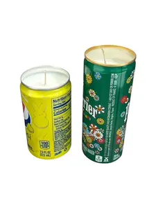 Vineyard Candle - Banana Scented CANdle Soy Wax