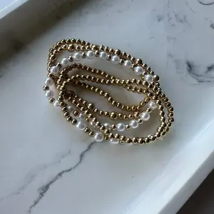 Golden Pearl Luxe Stack
