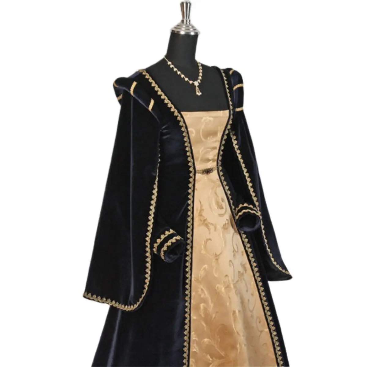 15th-16th Century Tudor Dress Queen Anne Boleyn Costume Ball Gown Women  Renaissance Theater Costume Custom Made - TikTok Shop