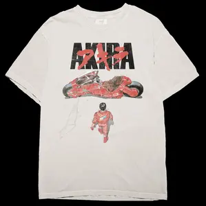 Vintage Inspired Akira Shirt, Akira Anime Cover, Akira Manga Cover , Unisex anime manga Tshirt Crewneck Shortsleeve