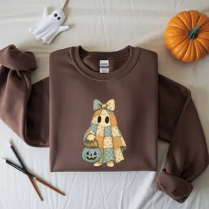 spooky sweater, cute fall sweatshirt, womens crewneck, spooky season, halloween sweater, cute sweatshirts