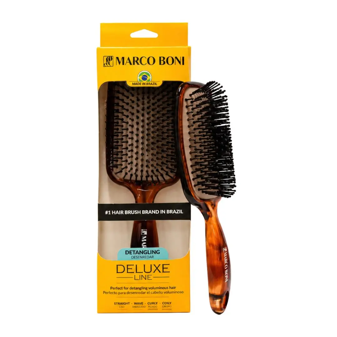 Tortoise Paddle Brush