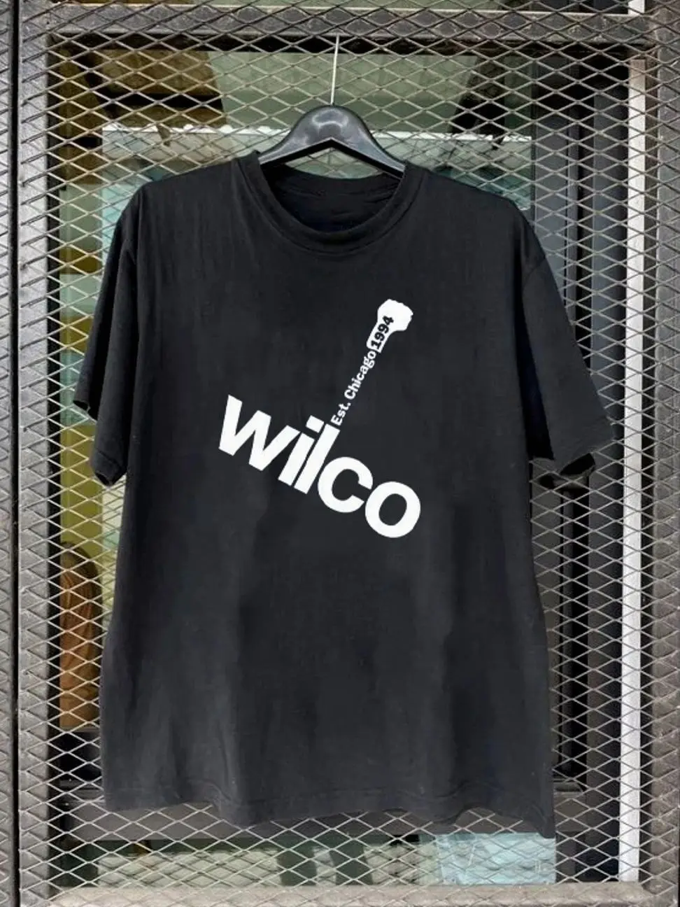 Collection Wilco 1994 Band Logo T Shirt Full Size S 5Xl HH1111 A