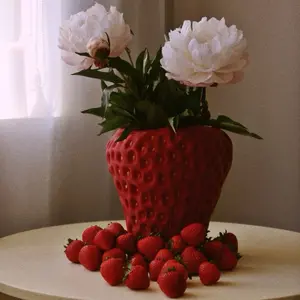Strawberry Vase