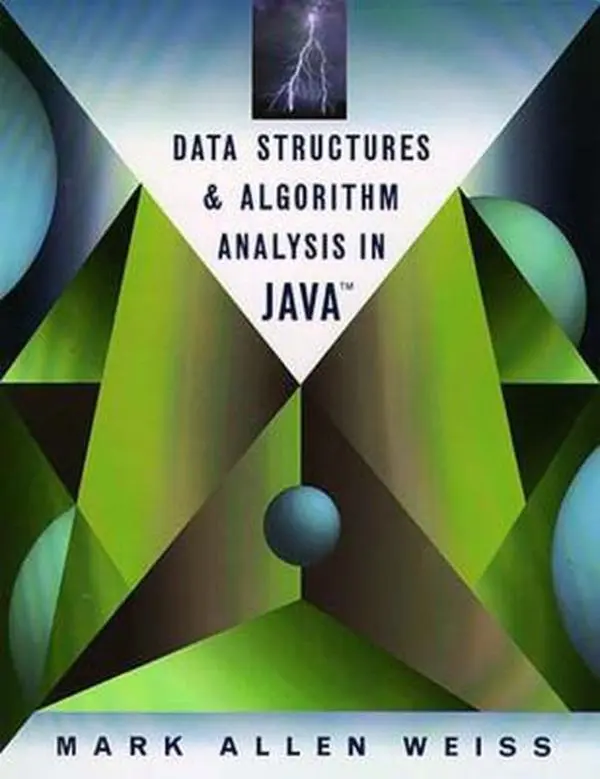 USED Book - Data Structures and Algorithm Analysis in Java by Mark Allen Weiss (Hardcover) - english