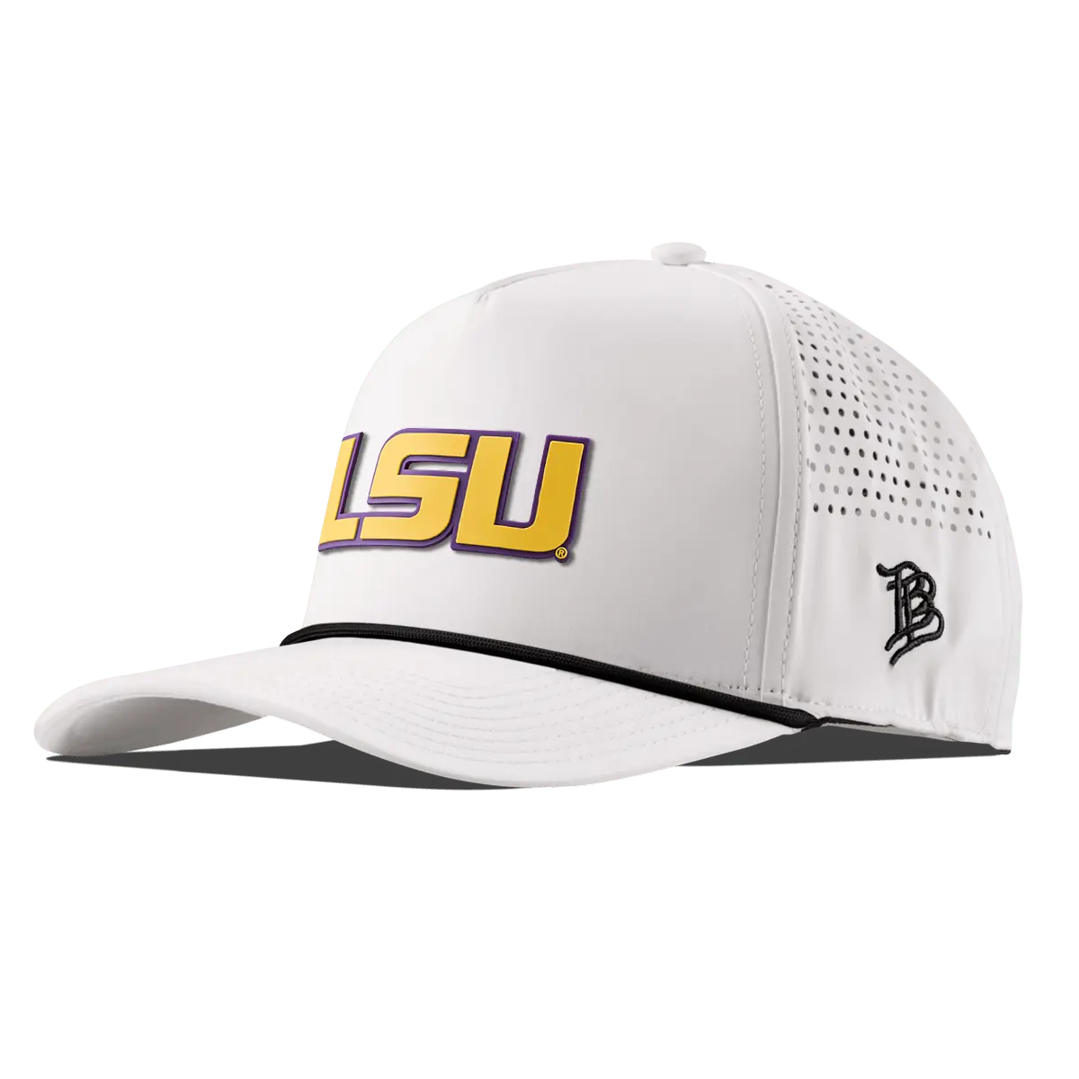 Louisiana State University "LSU Gold Block" Curved 5 Panel Rope