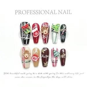 Christmas Nails - Festive Polishes for Beautiful Manicures