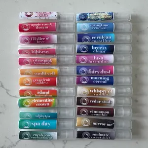 Room Linen Spray Tester Packs Assorted Scents Fragrance Tester Multiple Aroma Options for Home Freshening