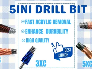 5in1 Drill Bit for E-File
