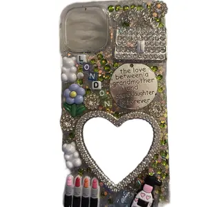 Custom iPhone junk case with mirror name request Protector Smartphone