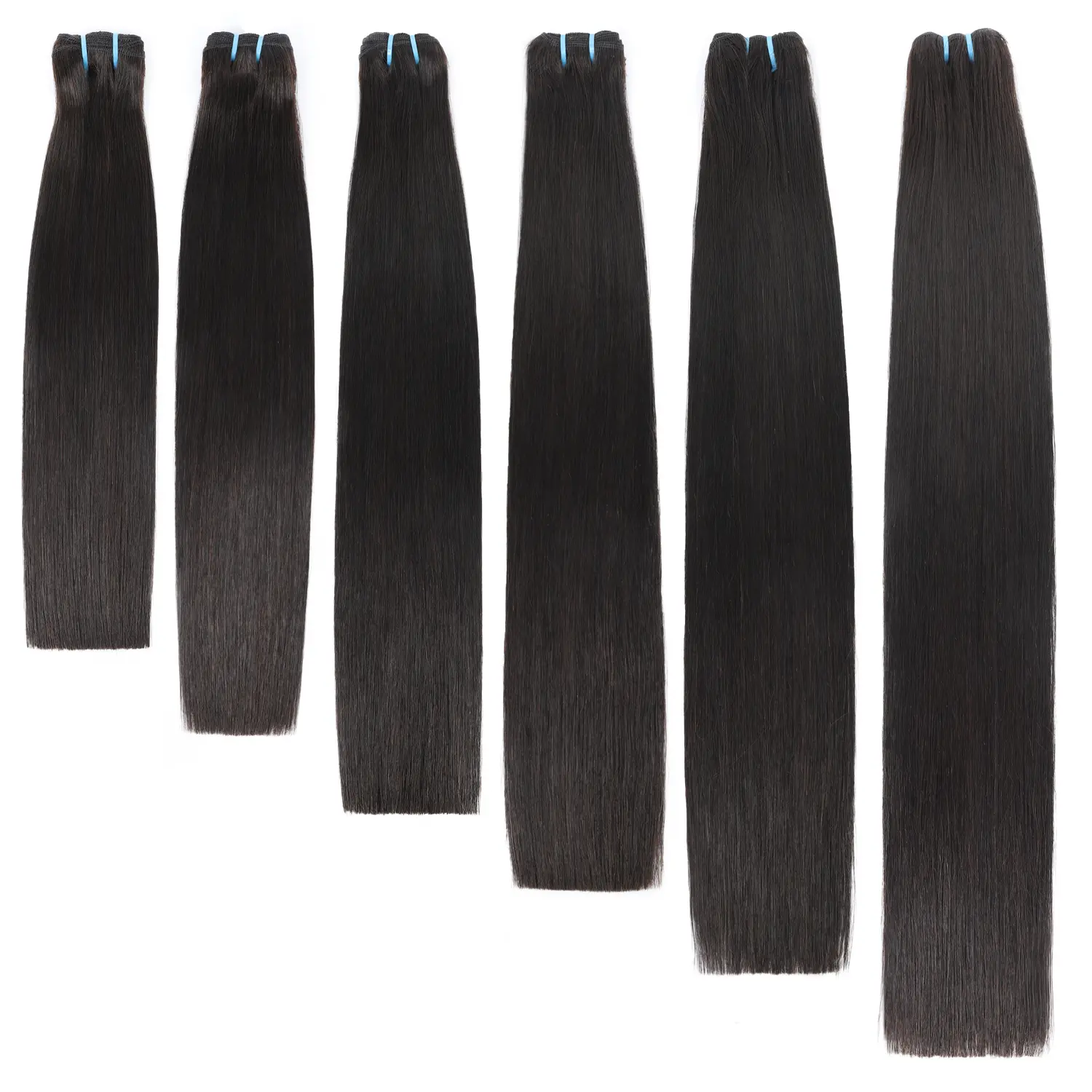[Salon Quality] ISHOW Raw Vietnamese Hair 14-24Inch Super Double Drawn Hair True To Length 1Pc Unprocessed Virgin Hair Extension With Gift Box