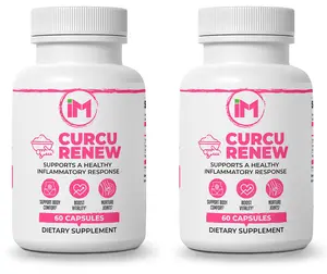 IM CurcuRenew - 2 Bottles - Supports a Healthy Inflammatory Response