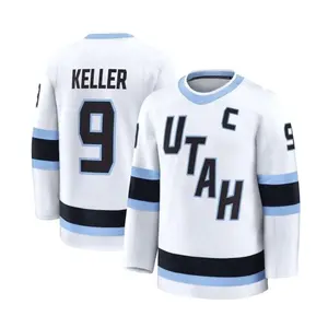 Ice hockey jersey "Keller 9" captain "C" unique design sportswear 3D printed skin friendly breathable sweat absorbing top