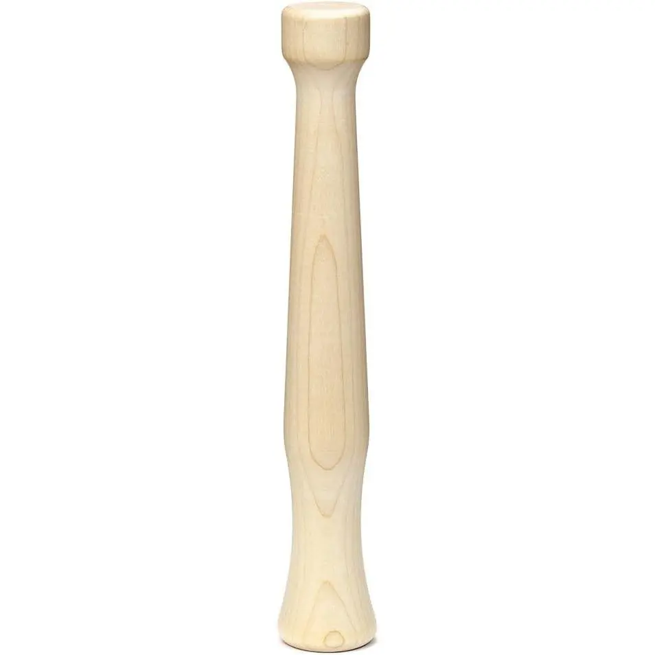 Cocktail Muddler Solid Wood Ideal Bartender Tool for Old Fashioned Mojitos - 11 Inch