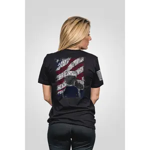 Boyfriend Fit T-Shirt - ANCHORS AWEIGH