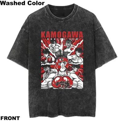 Funny Anime Manga Gym Workout Weightlifting T-Shirt - Unisex Crewneck Tee S-5X