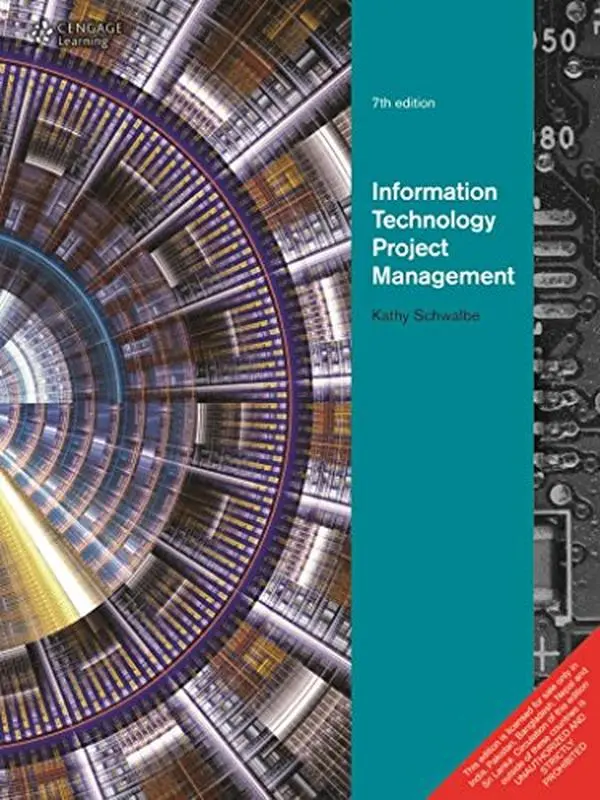 USED Book - Information Technology Project Management by Schwalbe (Paperback) - english