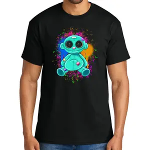 Stuffies "Tommy" T shirt casualwear graphic Cotton Crewneck Tshirt