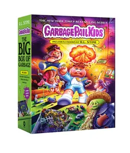Garbage Pail Kids: The Big Box of Garbage (3-Book Box Set): Welcome to Smellville, Thrills & Chills, and Camp Daze -- R. L. Stine - Other