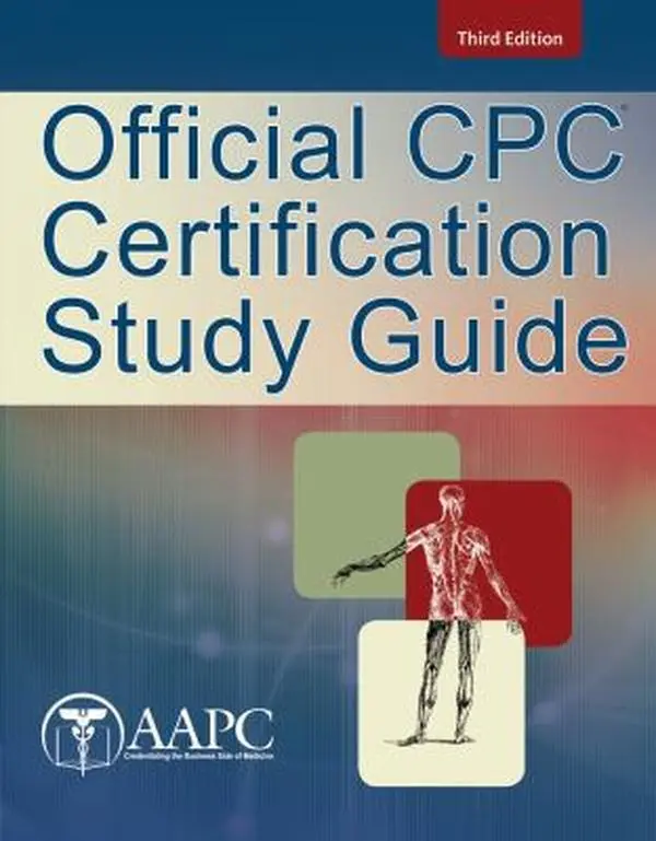 USED Book - Official CPC Certification Study Guide by American Academy of Professional Coders (Paperback) - english