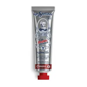 Dr. Sheffield's Cinnamon Toothpaste