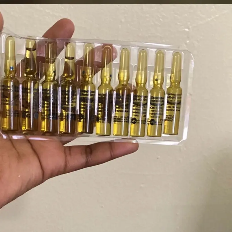 Ti ampoule Ti ampoule