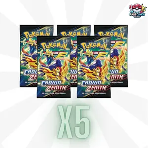 5x CROWN ZENITH BOOSTER PACKS