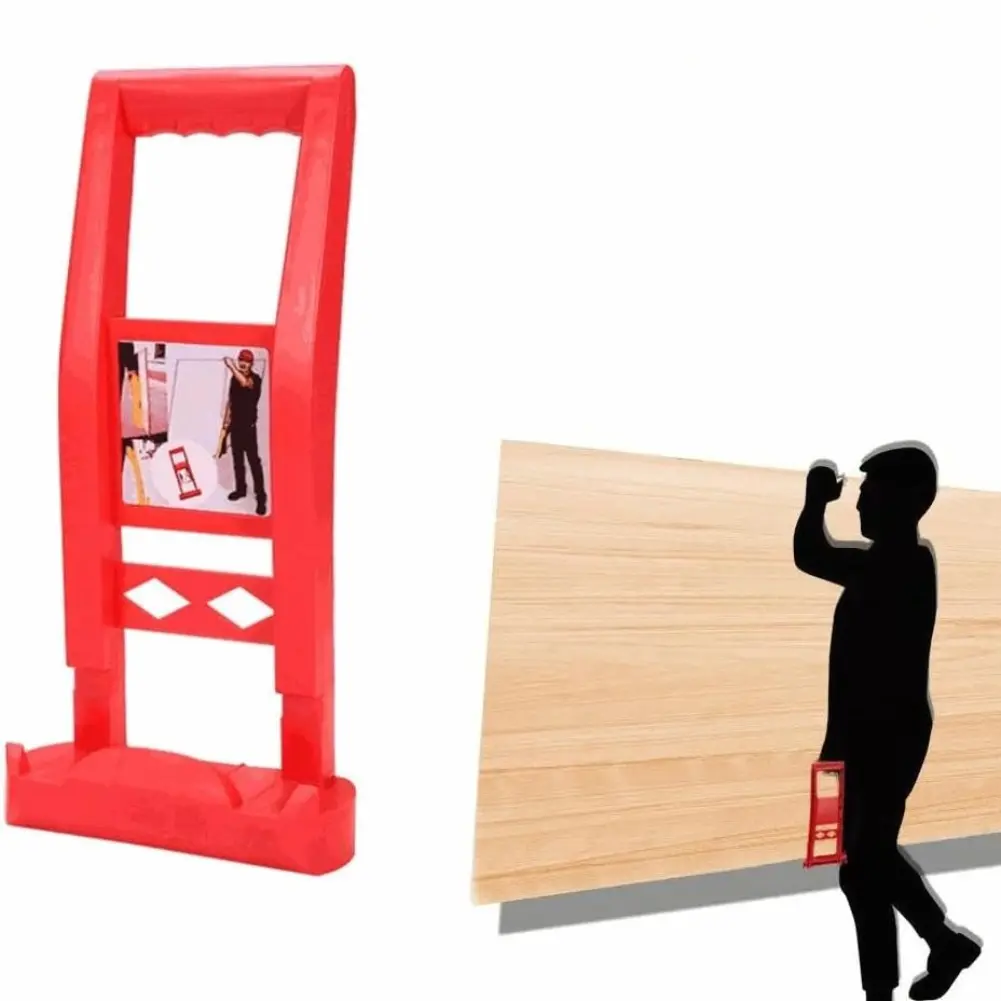 Drywall Carrier, Lift and Carry Panel Mover, ABS Plastic Panel Carrier Tool, Drywall Carrying Handle with 176lbs Load Bearing, Fit to Plywood, Glass Board, Plasterboard