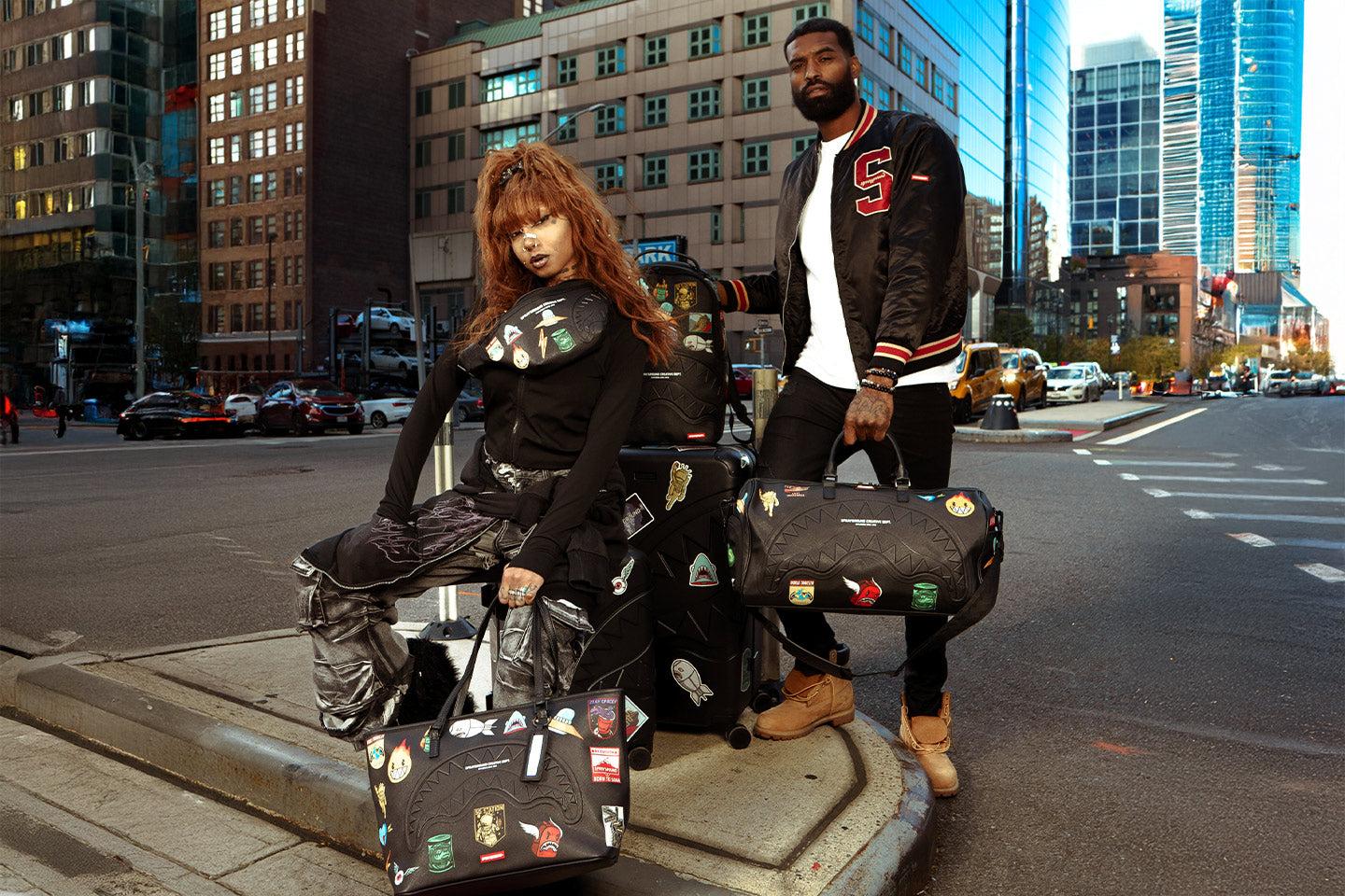 THE JOURNEY BEGINS SAVVY CROSSBODY