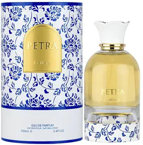 Lattafa Petra 100ML 3.4 Fl Oz Eau de Parfum Lattafa Petra 100ML 3.4 Fl Oz Eau de Parfum