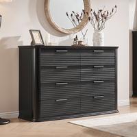 8 Drawers-Black