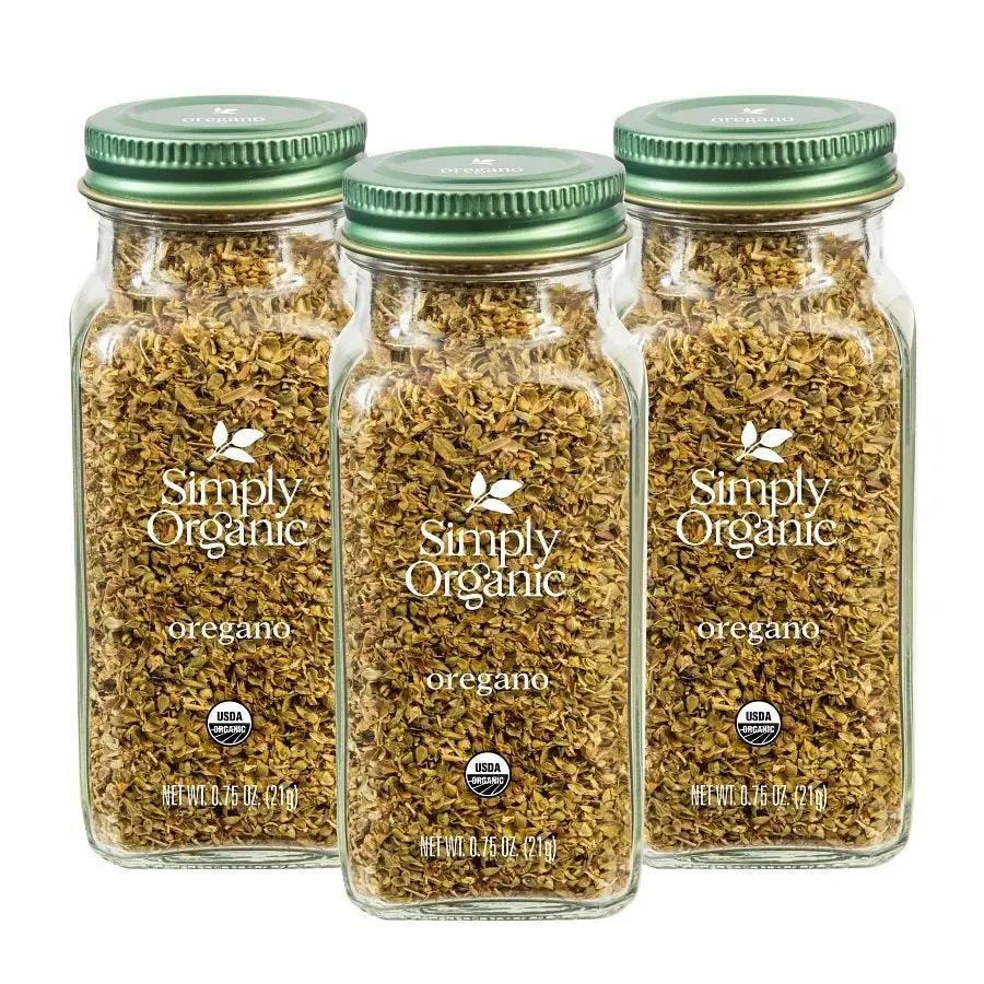 Simply Organic Oregano 0.75 oz. (3 Pack) Simply Organic Oregano 0.75 oz. (3 Pack)
