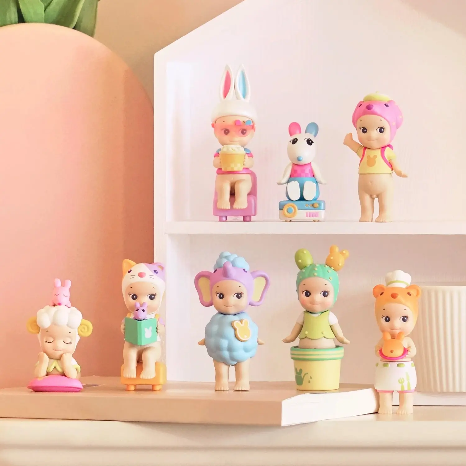 Sonny Angel Home Sweet Home Blind Box, Cute Theme Mini Figure Designer Art Toy