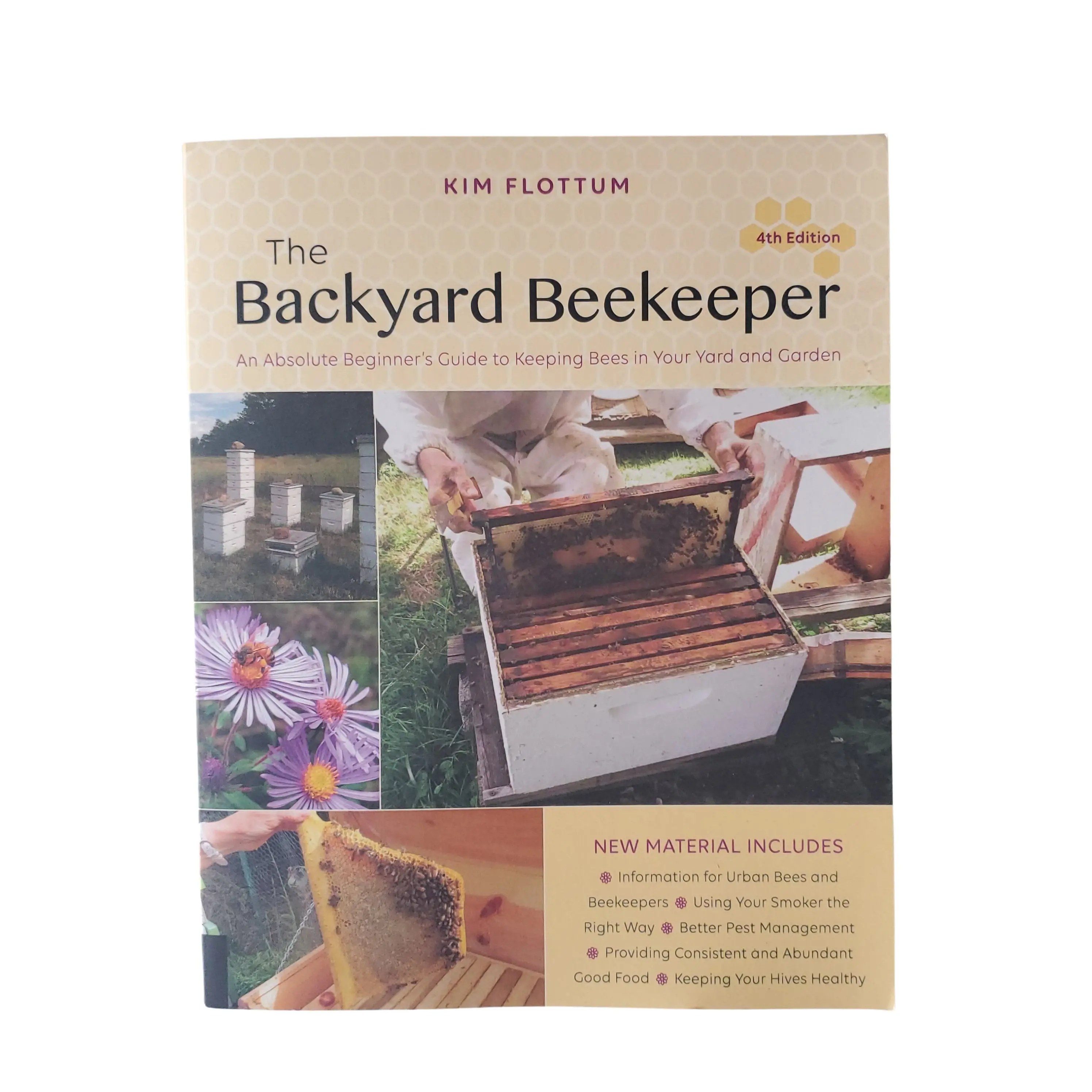 Backyard Beekeeper Book