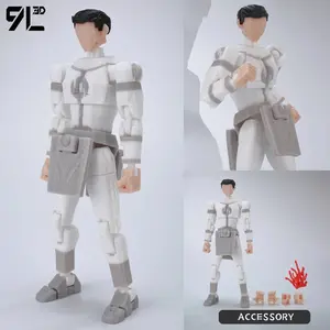 9L3D Printed Superheroes Invincible 2.0 Anime Multi-Jointed Shapeshift Toys Action Figures Mannequin Model Ornaments Gifts