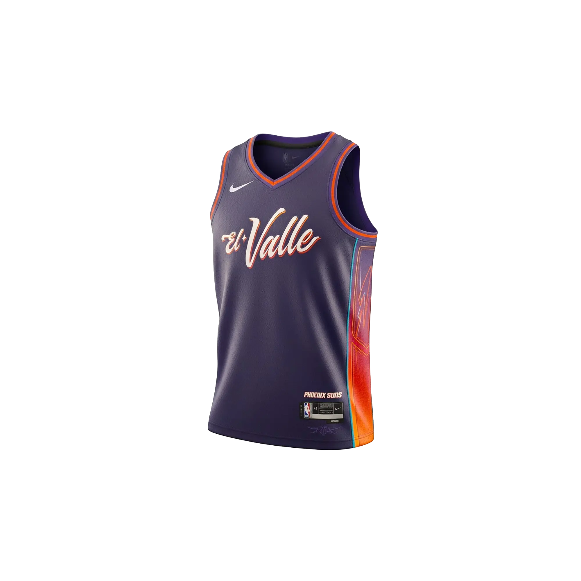 NBA Phoenix Suns 2023/24 City Edition Swingman Jersey "Purple" DX8546 535