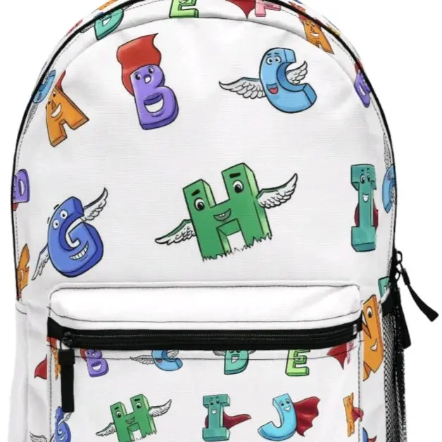 ABC bookbag for school