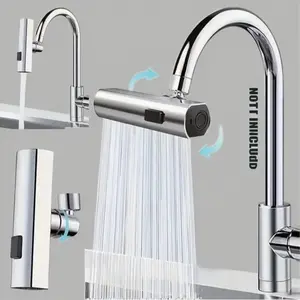 Pressure Faucet Anti-Splash Water Filter Extender, Universal Home Drinking Water Purifier, Durable & Easy Install Design, Water Filter System