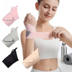 4-Pack Adjustable Breathable Wrist Bands for Sports and Housework