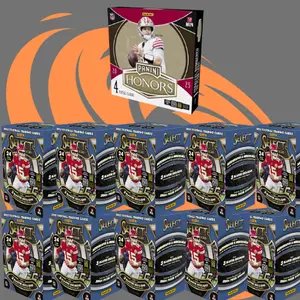 NFL Pick Your Team Break Dutch Auction (10) 2025 Select Mega Boxes,(1) 2025 Panini Honors Hobby Box