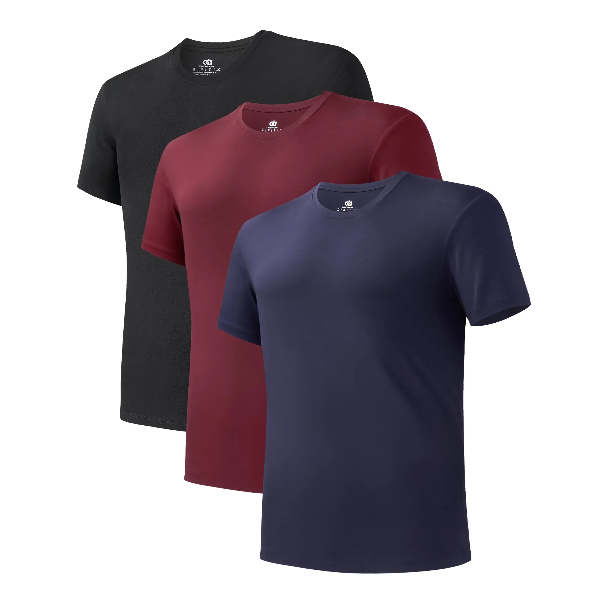 Crewneck - Navy Blue/Black/Burgundy