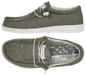 Howitzer Unisex Slip-On Shoes Sneakers Roam Blackout