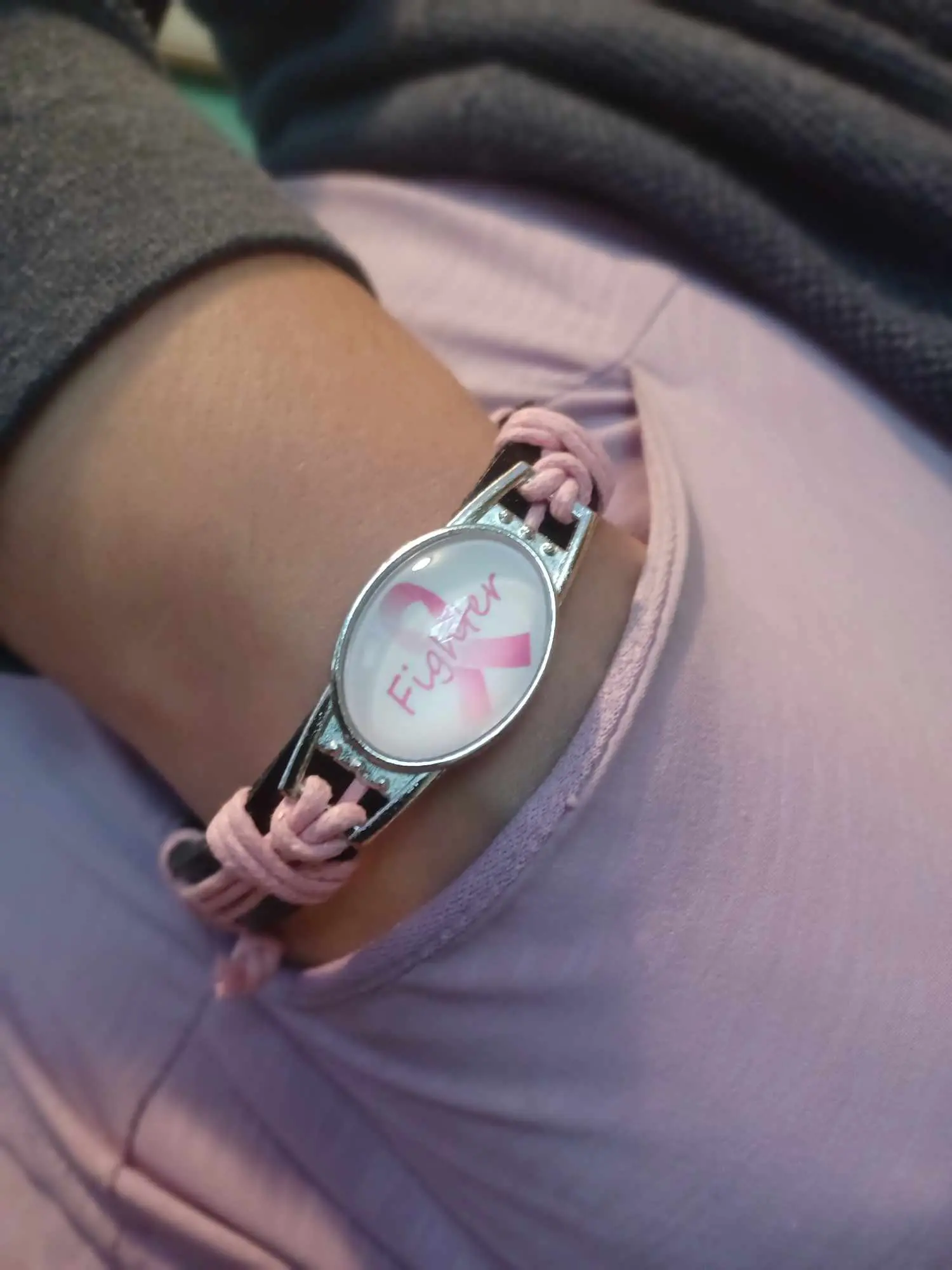 Cancer Warrior Bracelet that supports cancer