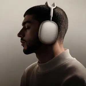Wireless Bluetooth 5.4 Music Earphones ANC Noise Cancelling Detachable Magnetic Ear Caps Quick Connect iOS Android Running Workouts Earbud - Electronic, PVC Housing