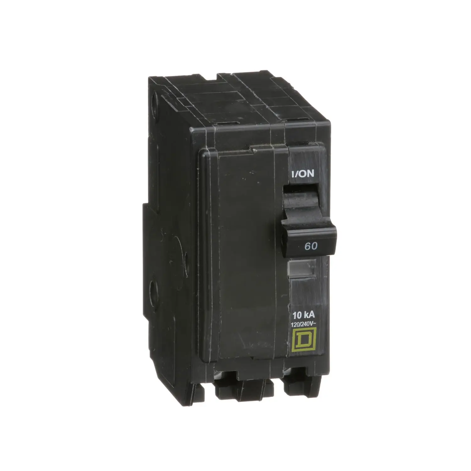 by  Qwik Open 60 Amp Mini Circuit Breaker, 2 Pole, 120/240V AC, 10kA Breaking Capacity, Plug in Mount, Commercial and Residential Use, 5-Pack (QO260CP)