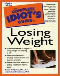 USED-The Complete Idiot's Guide to Losing Weight by Susan McQuillan (Paperback)