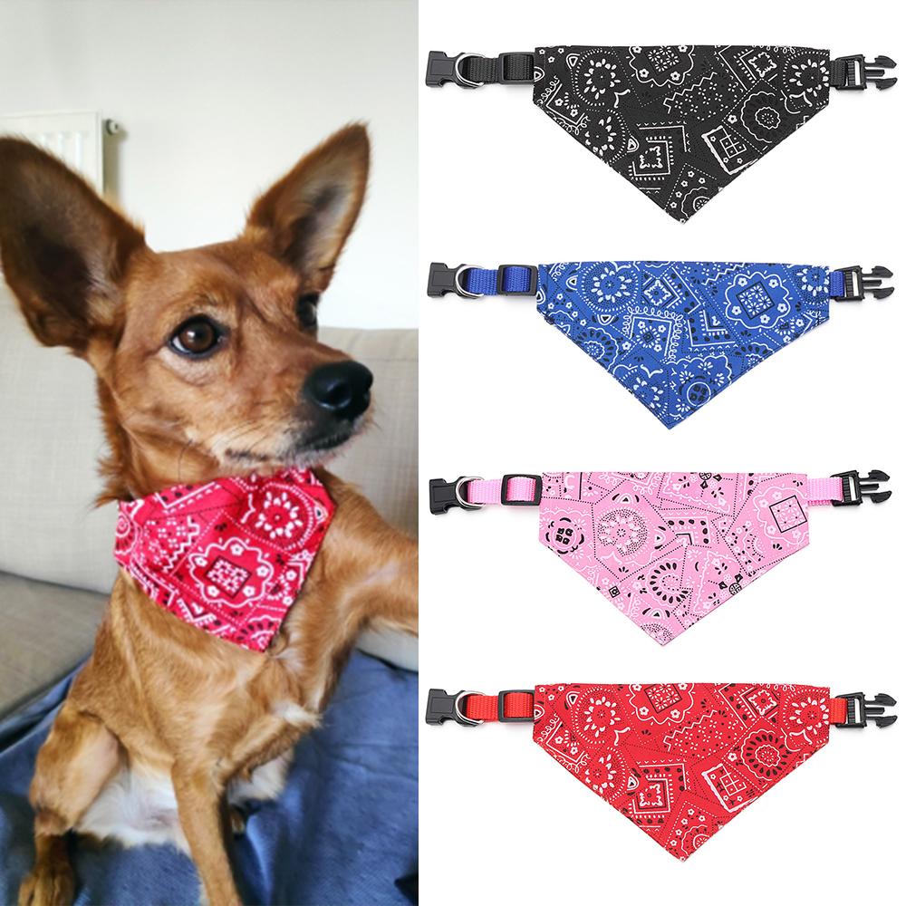 Wardrobe (Collar) - Adjustable Triangular Bandage For Pet Dog Cat Washable Scarf Bandana Collar Bibs Cat Neck Decor Birthday Party Dress Up