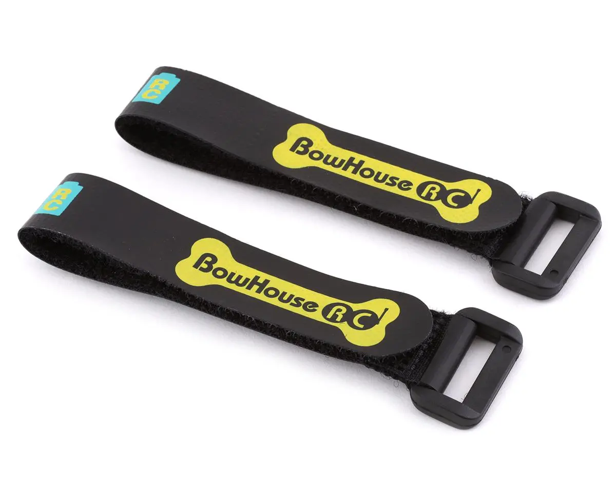 Helios RC Non-Slip Battery Straps (2) (Assorted Sizes)