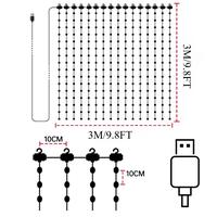USB 3×3m Surplife app 400LEDs