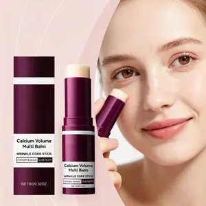 Multi-Use Hydrating Skincare Stick - Balm Serum Oil Hybrid Moisturizer, Hydrates Dry Skin, Smooths to Smoother Texture, Delivers Shiny Glow, Ideal for Makeup Prep & Daily Skin Repair